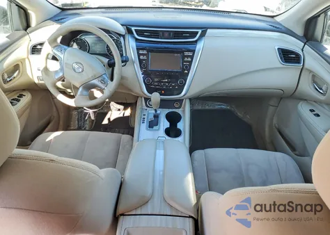 2015 Nissan Murano S z USA, uszkodzony, nr VIN 5N1AZ2MH2FN282963